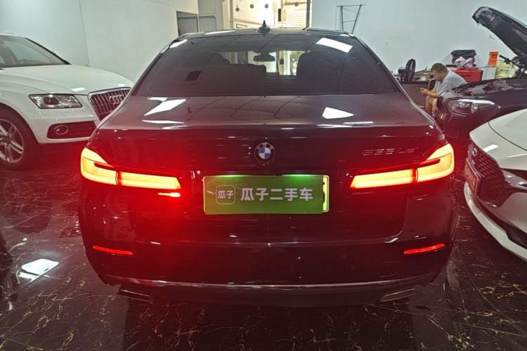Used BMW 5 Series New Energy 2021 Updated 535Le Luxury Package Rear