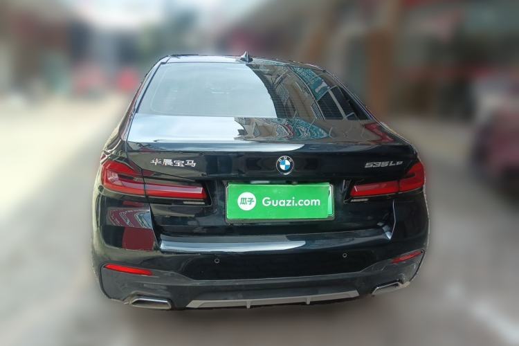 Used BMW 5 Series New Energy 2021 Restyled 535Le M Sport Package Rear