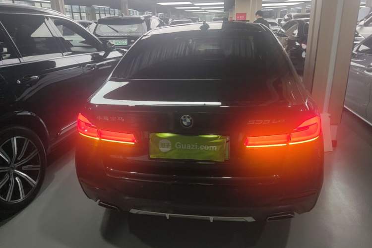 Used BMW 5 Series New Energy 2021 535Le Pioneer Edition M Sport Package Rear