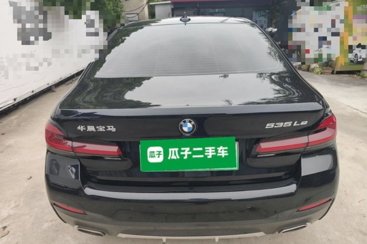 Used BMW 5 Series New Energy 2021 535Le M Sport Package Rear