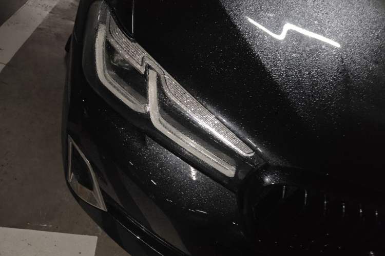 Used BMW 5 Series New Energy 2021 535Le Luxury Package Right Front Headlight
