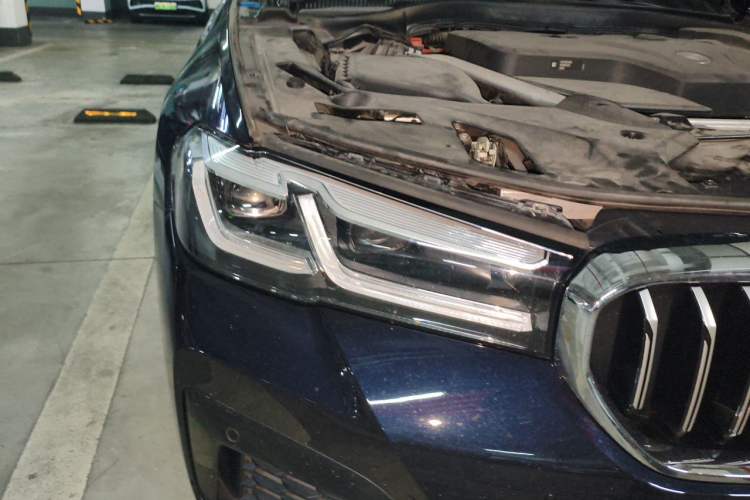 Used BMW 5 Series New Energy 2021 535Le Pioneer Edition M Sport Package Right Front Headlight