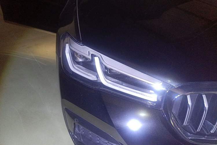 Used BMW 5 Series New Energy 2021 535Le Pioneer Edition M Sport Package Right Front Headlight