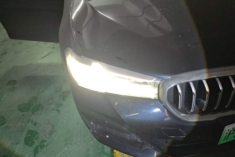 Used BMW 5 Series New Energy 2021 Restyled 535Le M Sport Package Right Front Headlight