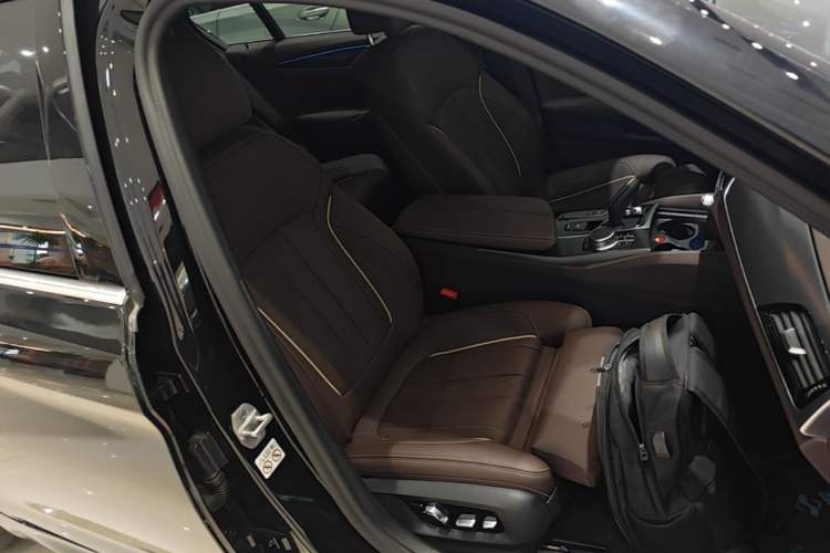 Used BMW 5 Series New Energy 2021 535Le Pioneer Edition M Sport Package Right Front Seat