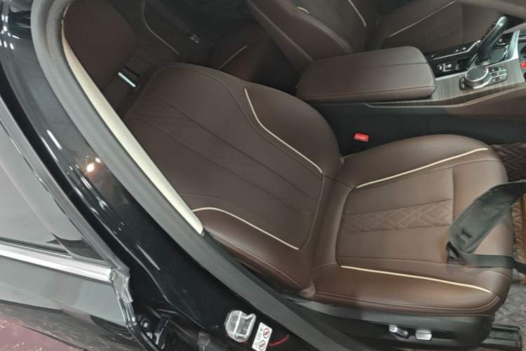 Used BMW 5 Series New Energy 2021 535Le Luxury Package Right Front Seat