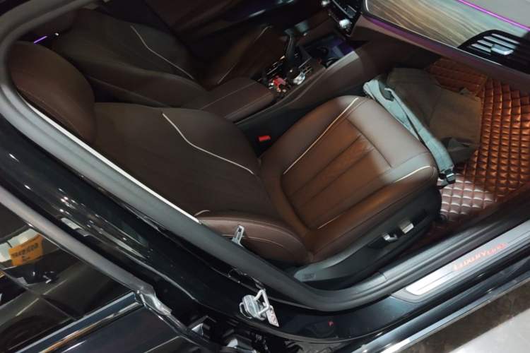Used BMW 5 Series New Energy 2021 535Le Luxury Package Right Front Seat