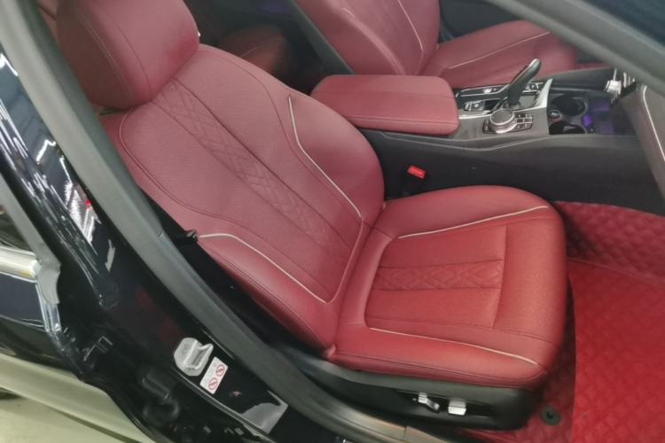 Used BMW 5 Series New Energy 2021 535Le M Sport Package Right Front Seat