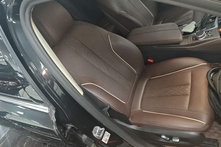 Used BMW 5 Series New Energy 2021 Updated 535Le Luxury Package Right Front Seat