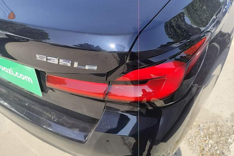 Used BMW 5 Series New Energy 2021 535Le Pioneer Edition M Sport Package Right Rear Taillight