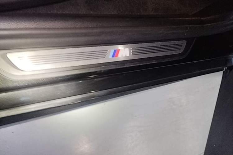 Used BMW 5 Series New Energy 2021 535Le M Sport Package Right Side Sill