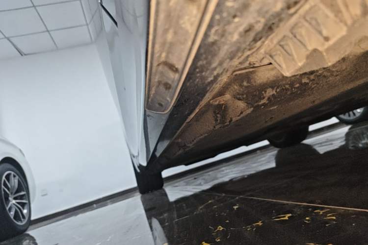 Used BMW 5 Series New Energy 2021 535Le Luxury Package Right Side Sill