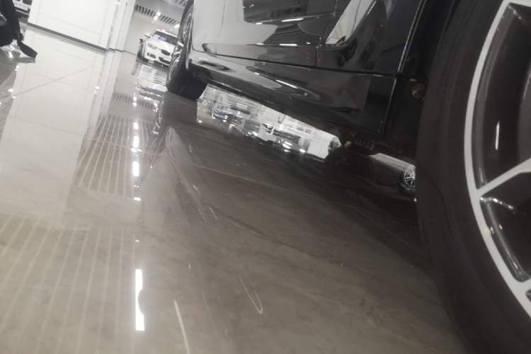 Used BMW 5 Series New Energy 2021 Restyled 535Le M Sport Package Right Side Sill