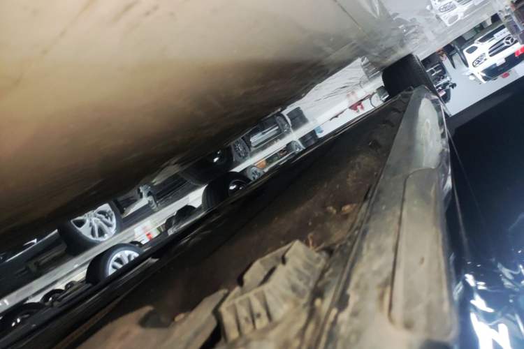 Used BMW 5 Series New Energy 2021 535Le Pioneer Edition M Sport Package Right Side Sill