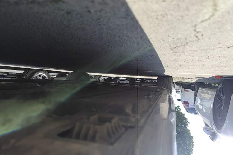 Used BMW 5 Series New Energy 2021 535Le Pioneer Edition M Sport Package Right Side Sill