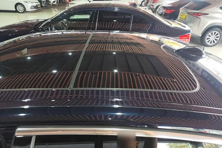 Used BMW 5 Series New Energy 2021 535Le M Sport Package Roof
