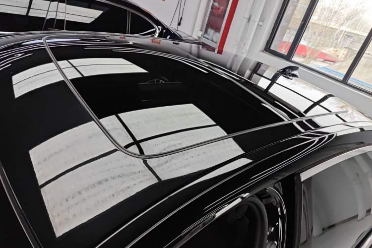 Used BMW 5 Series New Energy 2021 535Le M Sport Package Roof