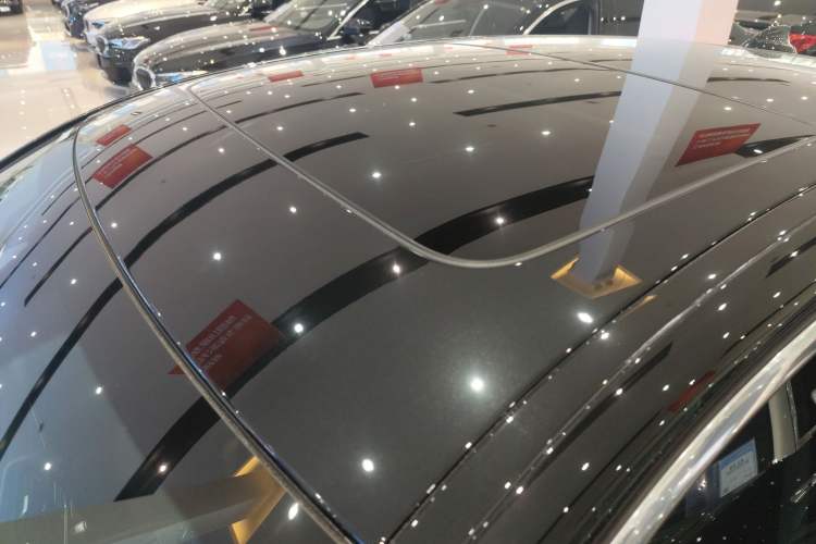 Used BMW 5 Series New Energy 2021 535Le Luxury Package Roof