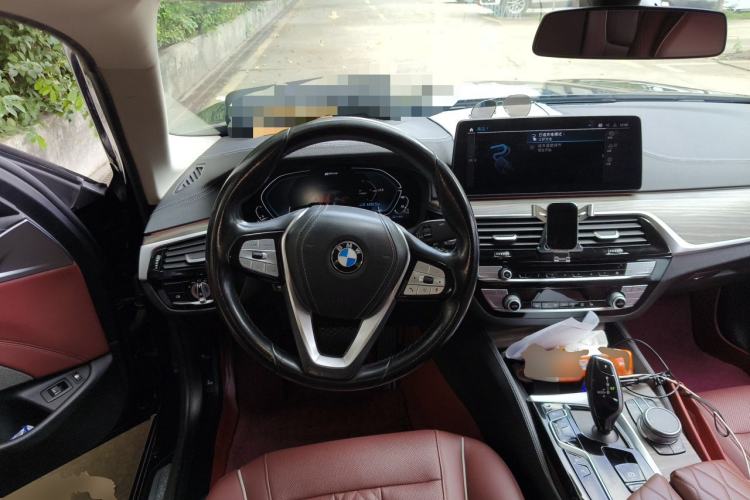 Used BMW 5 Series New Energy 2021 535Le Luxury Package Steering Wheel