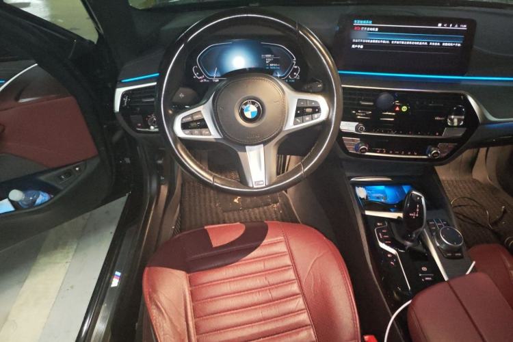 Used BMW 5 Series New Energy 2021 535Le M Sport Package Steering Wheel