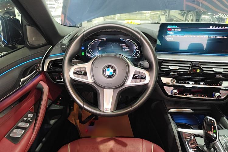 Used BMW 5 Series New Energy 2021 535Le M Sport Package Steering Wheel