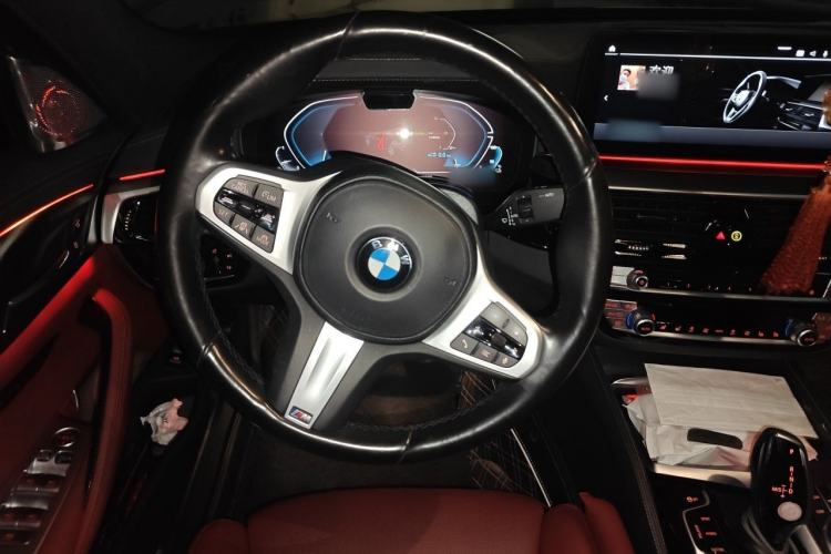 Used BMW 5 Series New Energy 2021 Restyled 535Le Pioneer Edition M Sport Package Steering Wheel