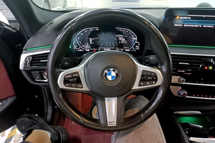 Used BMW 5 Series New Energy 2021 535Le M Sport Package Steering Wheel