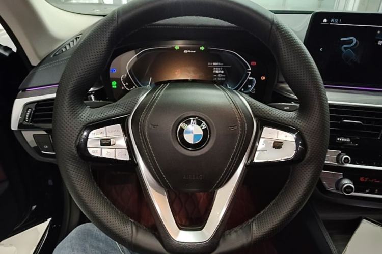 Used BMW 5 Series New Energy 2021 535Le Luxury Package Steering Wheel