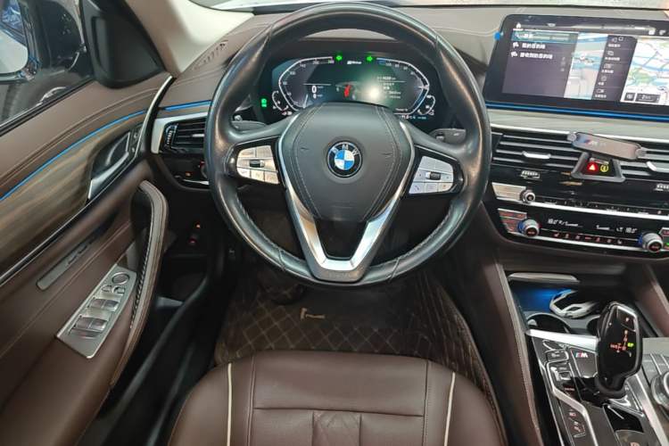 Used BMW 5 Series New Energy 2021 535Le Luxury Package Steering Wheel