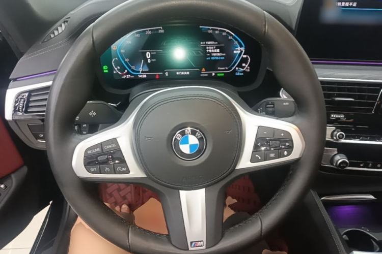 Used BMW 5 Series New Energy 2021 535Le M Sport Package Steering Wheel