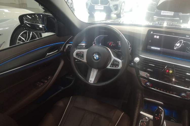 Used BMW 5 Series New Energy 2021 Restyled 535Le M Sport Package Steering Wheel