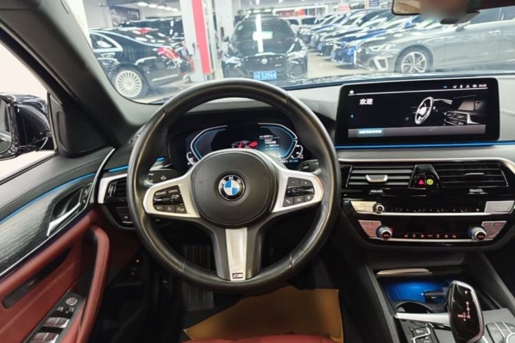 Used BMW 5 Series New Energy 2021 535Le M Sport Package Steering Wheel