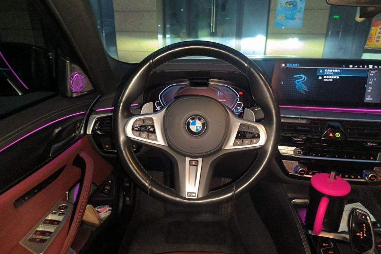 Used BMW 5 Series New Energy 2021 535Le Pioneer Edition M Sport Package Steering Wheel