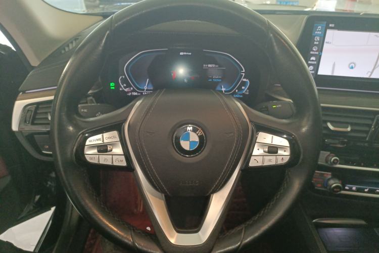 Used BMW 5 Series New Energy 2021 535Le Luxury Package Steering Wheel