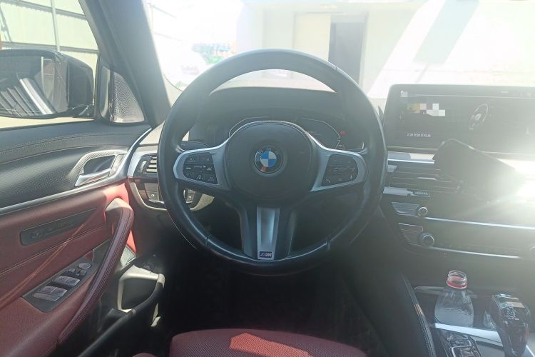 Used BMW 5 Series New Energy 2021 535Le Pioneer Edition M Sport Package Steering Wheel