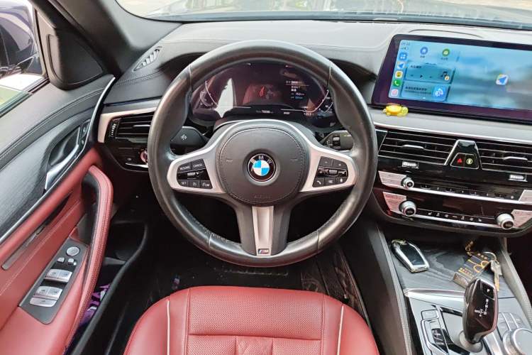Used BMW 5 Series New Energy 2021 535Le M Sport Package Steering Wheel