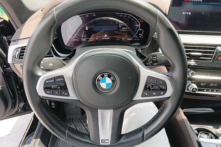 Used BMW 5 Series New Energy 2021 535Le M Sport Package Steering Wheel