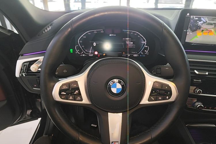 Used BMW 5 Series New Energy 2021 Restyled 535Le Pioneer Edition M Sport Package Steering Wheel