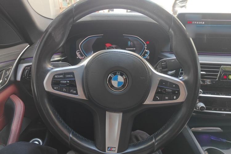 Used BMW 5 Series New Energy 2021 535Le M Sport Package Steering Wheel
