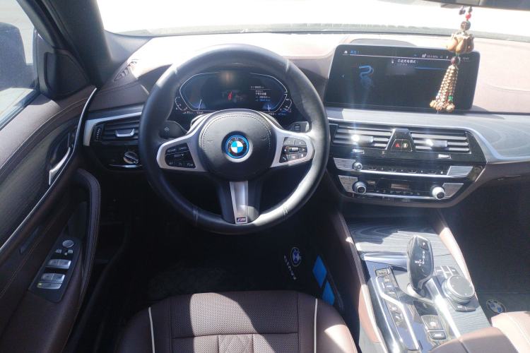 Used BMW 5 Series New Energy 2021 535Le M Sport Package Steering Wheel
