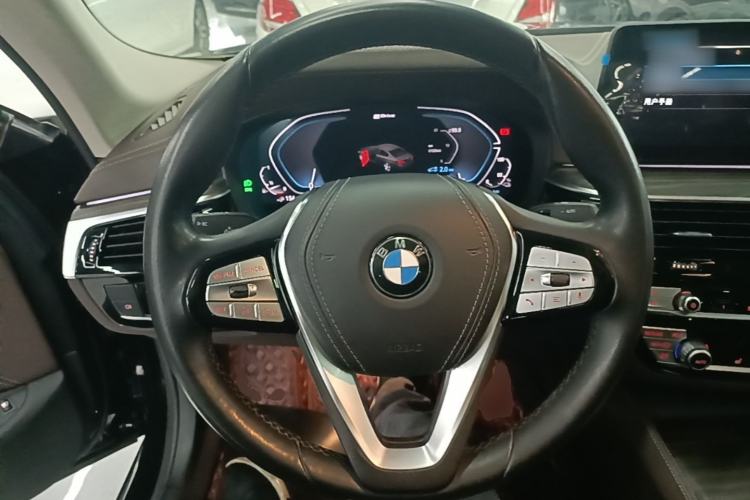 Used BMW 5 Series New Energy 2021 535Le Luxury Package Steering Wheel