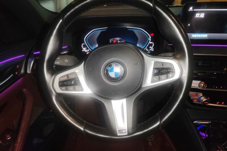 Used BMW 5 Series New Energy 2021 535Le M Sport Package Steering Wheel
