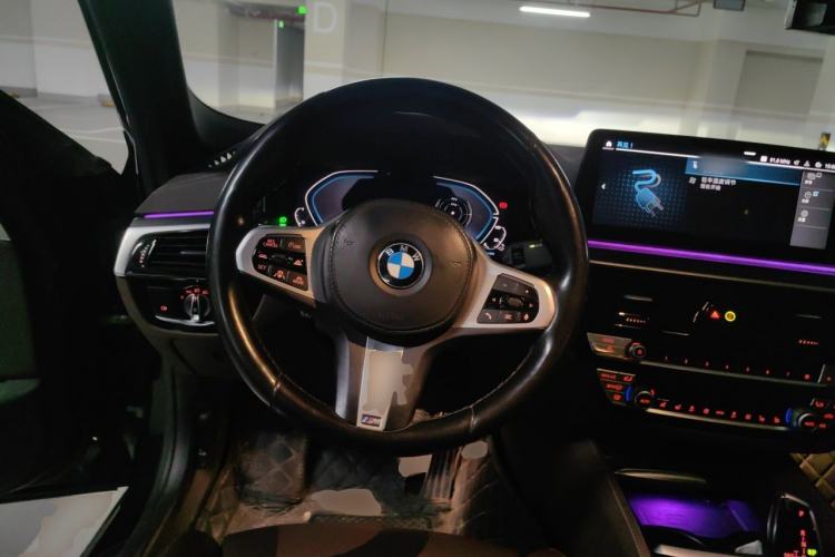 Used BMW 5 Series New Energy 2021 Restyled 535Le Pioneer Edition M Sport Package Steering Wheel
