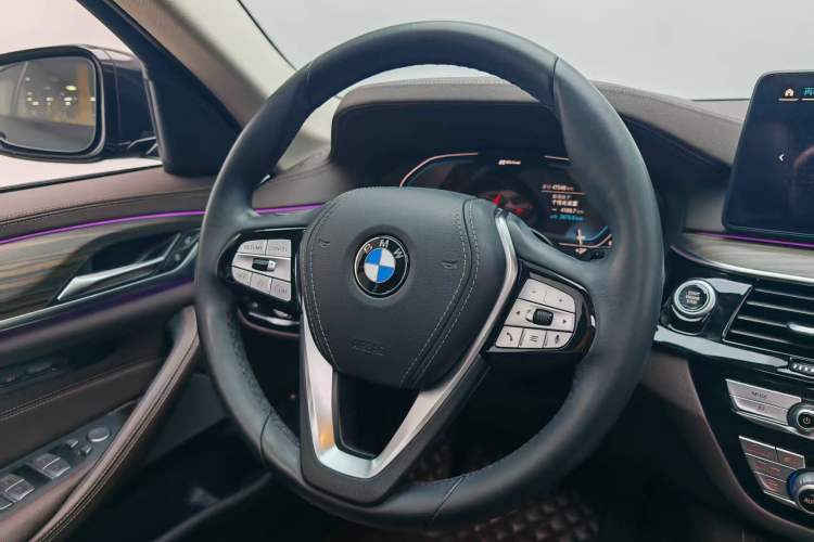 Used BMW 5 Series New Energy 2021 535Le Luxury Package Steering Wheel