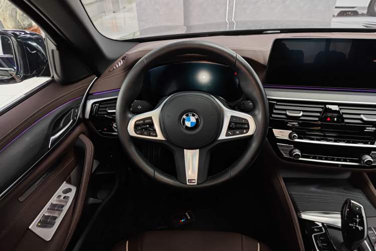 Used BMW 5 Series New Energy 2021 535Le M Sport Package Steering Wheel