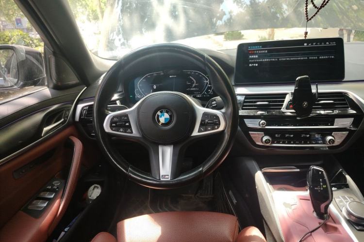 Used BMW 5 Series New Energy 2021 Restyled 535Le Pioneer Edition M Sport Package Steering Wheel