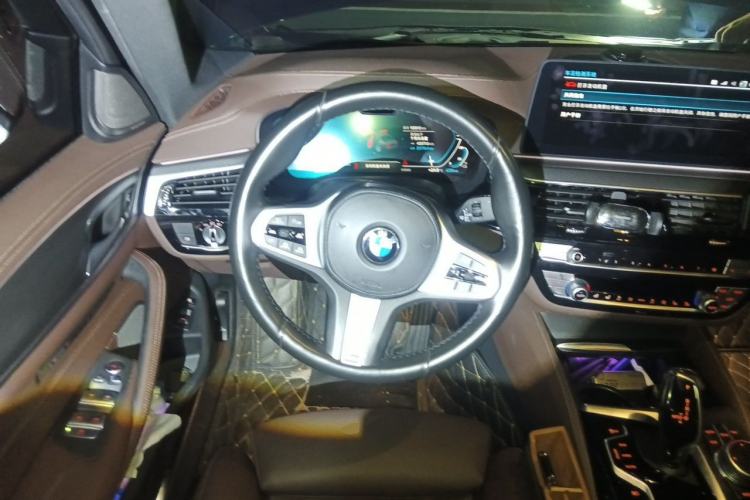 Used BMW 5 Series New Energy 2021 Restyled 535Le Pioneer Edition M Sport Package Steering Wheel
