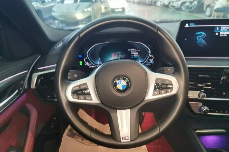 Used BMW 5 Series New Energy 2021 535Le M Sport Package Steering Wheel