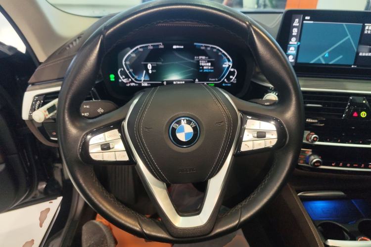 Used BMW 5 Series New Energy 2021 535Le Luxury Package Steering Wheel