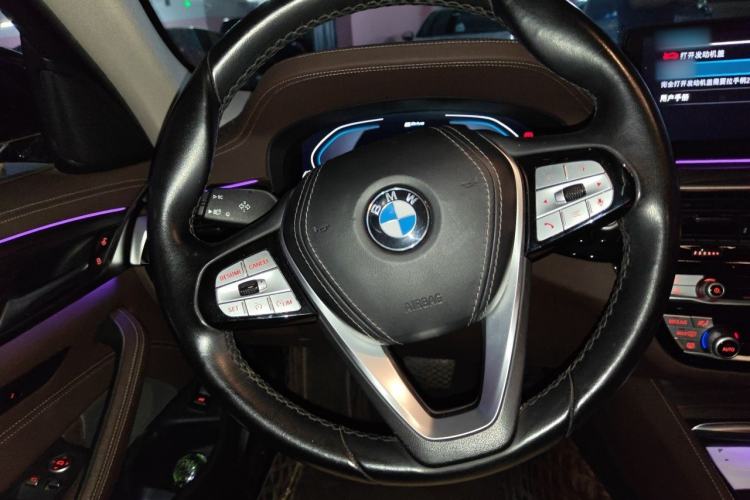 Used BMW 5 Series New Energy 2021 Updated 535Le Luxury Package Steering Wheel